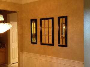 Grand Piano Mirror Window Ensemble