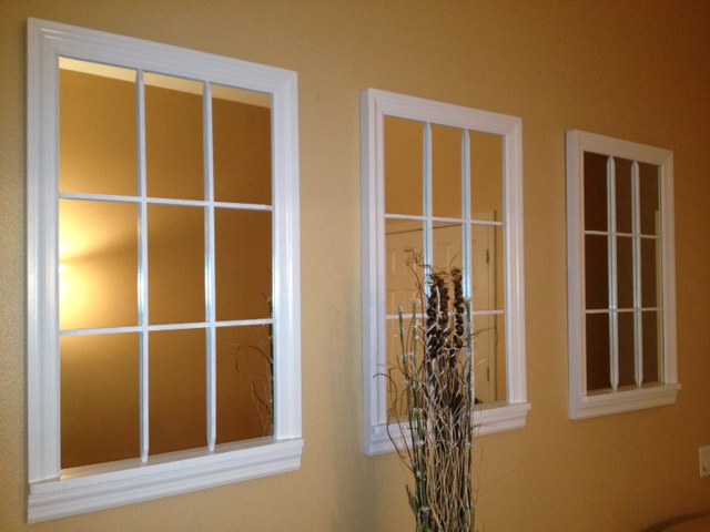 Victoria Mirror Windows